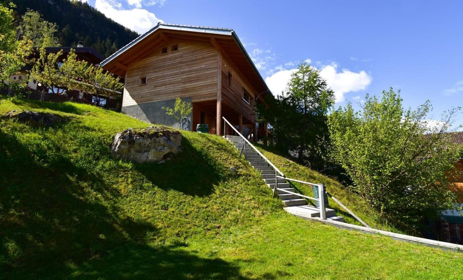 Chalet Tzarbonire Chalais المظهر الخارجي الصورة