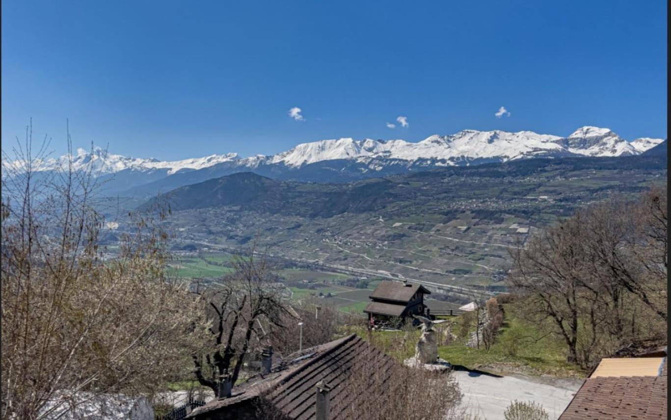 Chalet Tzarbonire Chalais المظهر الخارجي الصورة