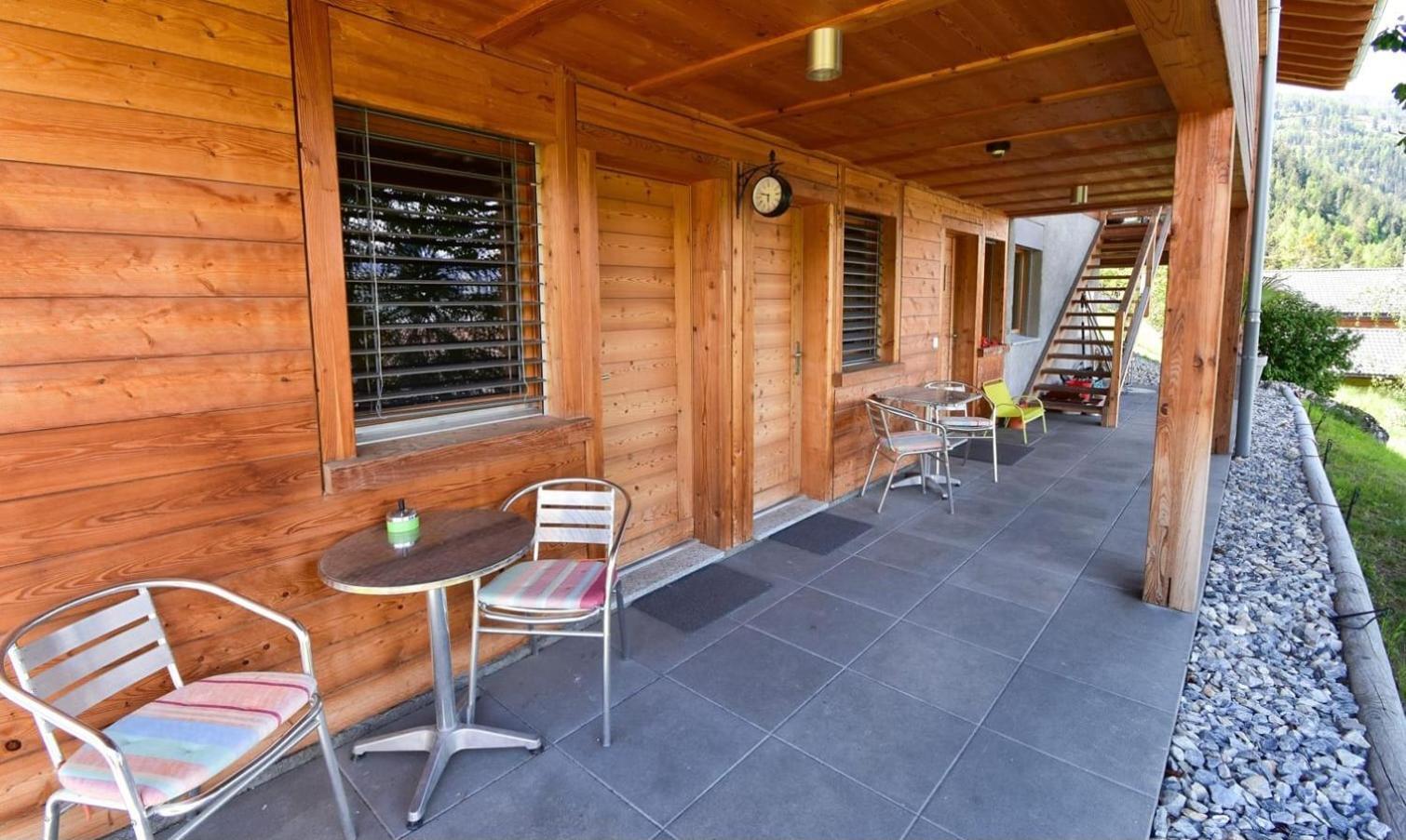 Chalet Tzarbonire Chalais المظهر الخارجي الصورة