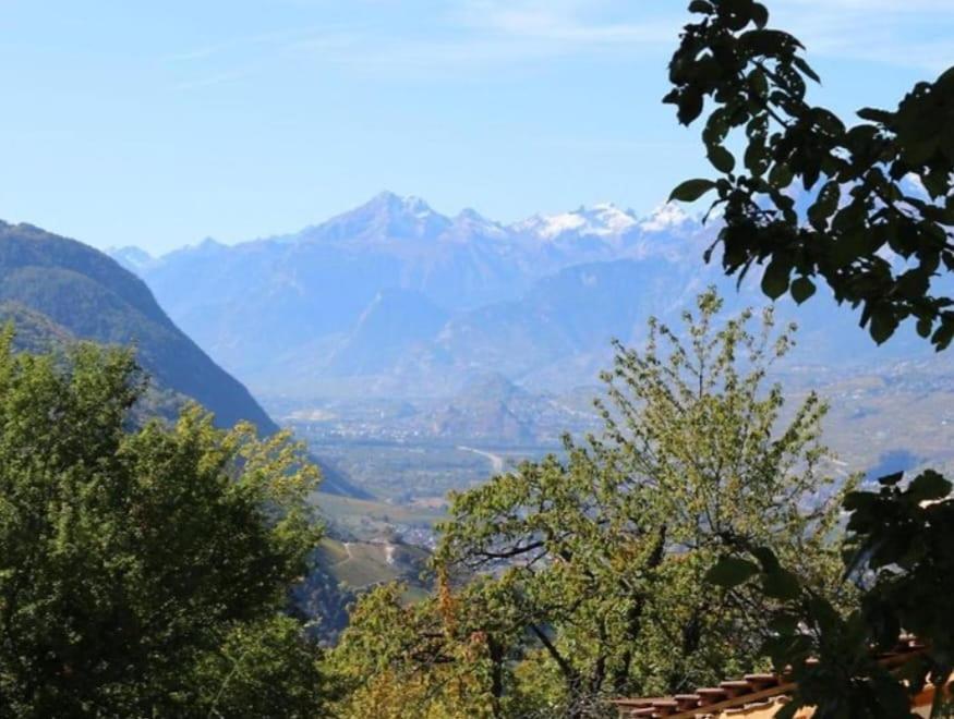 Chalet Tzarbonire Chalais المظهر الخارجي الصورة